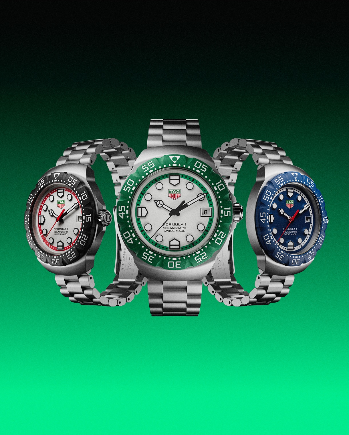 ساعات جديدة من TAG Heuer ستكون من أفضل الخيارات لهذا الصيف