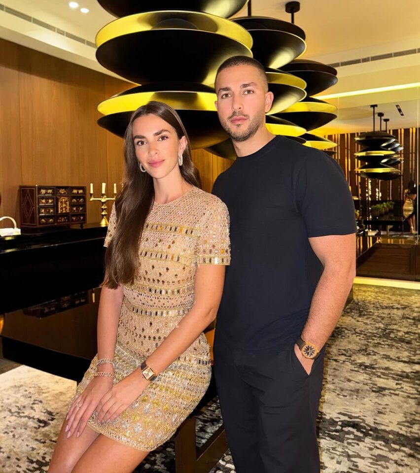 زين قطامي تُشعل إنستغرام بإعلان قرب زفافها من سيليو صعب!