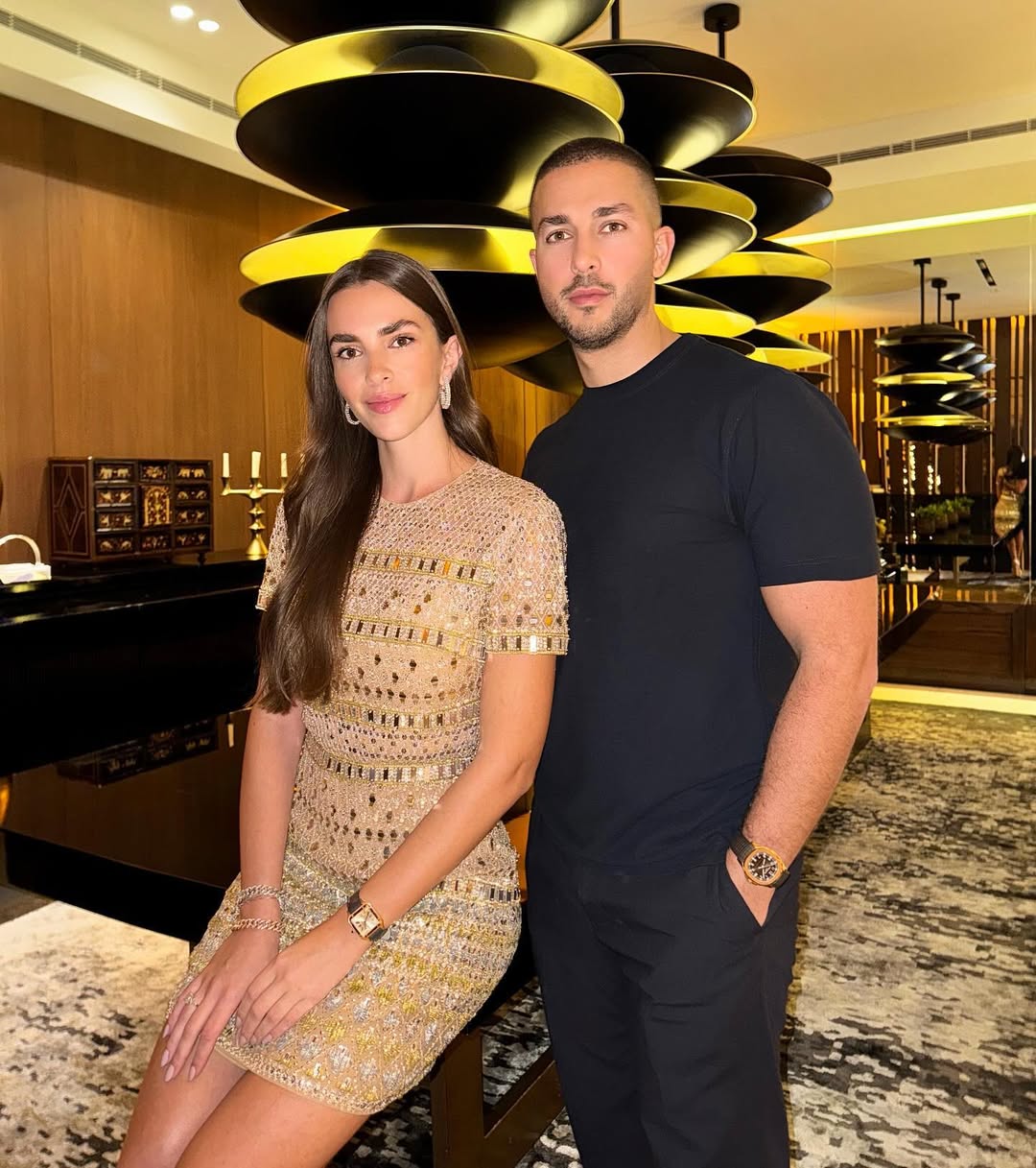 زين قطامي تُشعل إنستغرام بإعلان قرب زفافها من سيليو صعب!