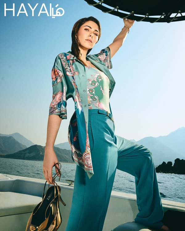 دانييلا رحمة تحتفل بالذكرى الأولى لزواجها