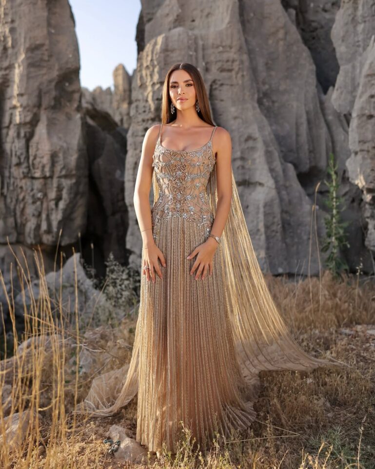 الاحتفالات بدأت مع حفلة ما قبل زفاف سيليو صعب وزين قطامي