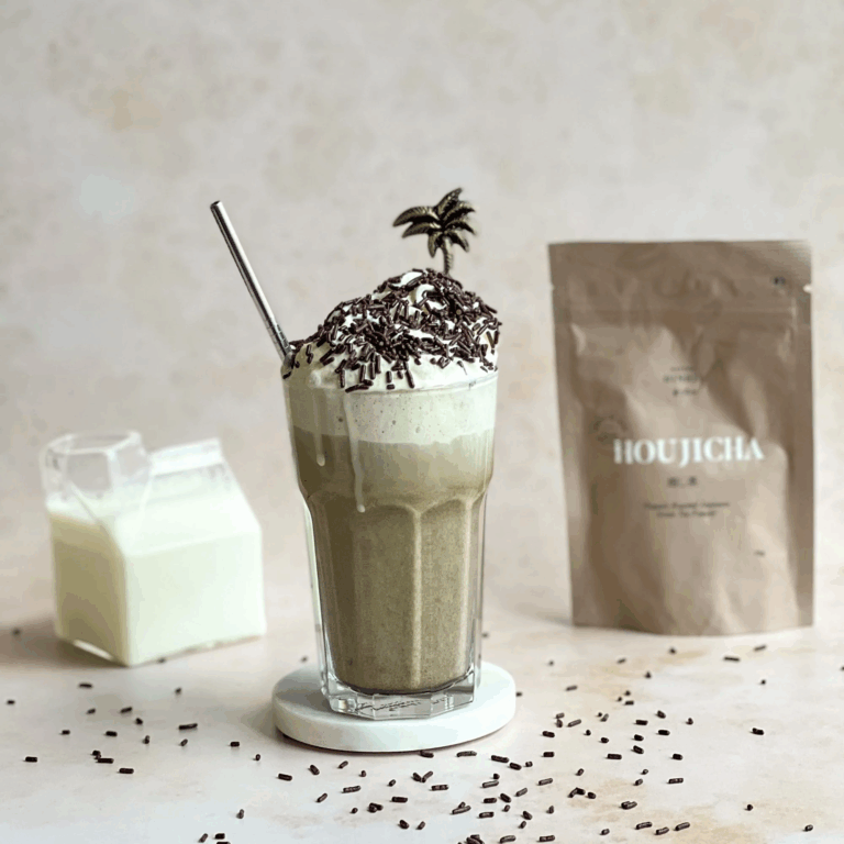 الهوجيتشا: شاي ياباني جديد يسرق الأضواء من الماتشا