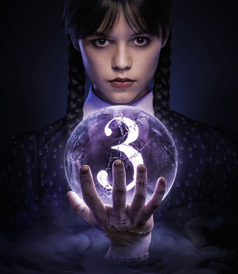 الإعلان عن موسم ثالث من مسلسل وينزداي قبل إطلاق الموسم الثاني