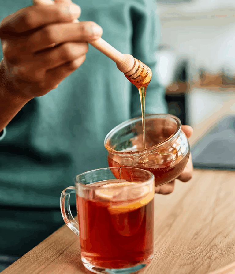 كل ما اكتشفته من تجربتي مع العسل والماء الدافئ على الريق!