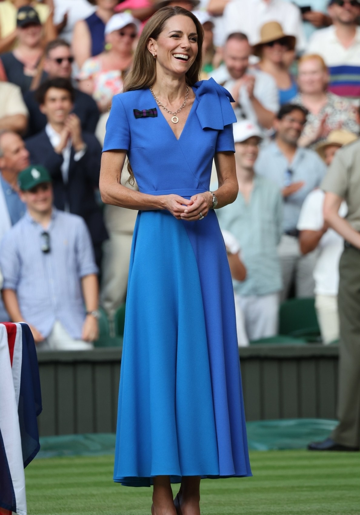 كيت ميدلتون متألقة في نهائي ويمبلدون