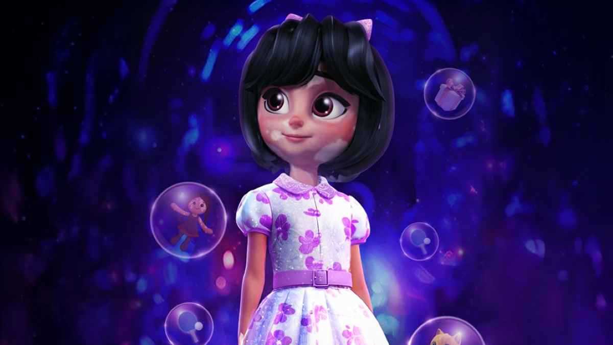 "الهدية: منحة حلا" طفلة تواجه التنمر بجمالها المختلف!