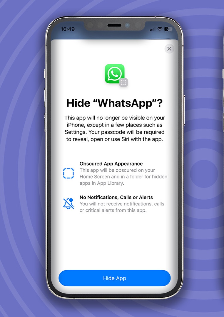 كيف اخفي التطبيقات في الايفون؟