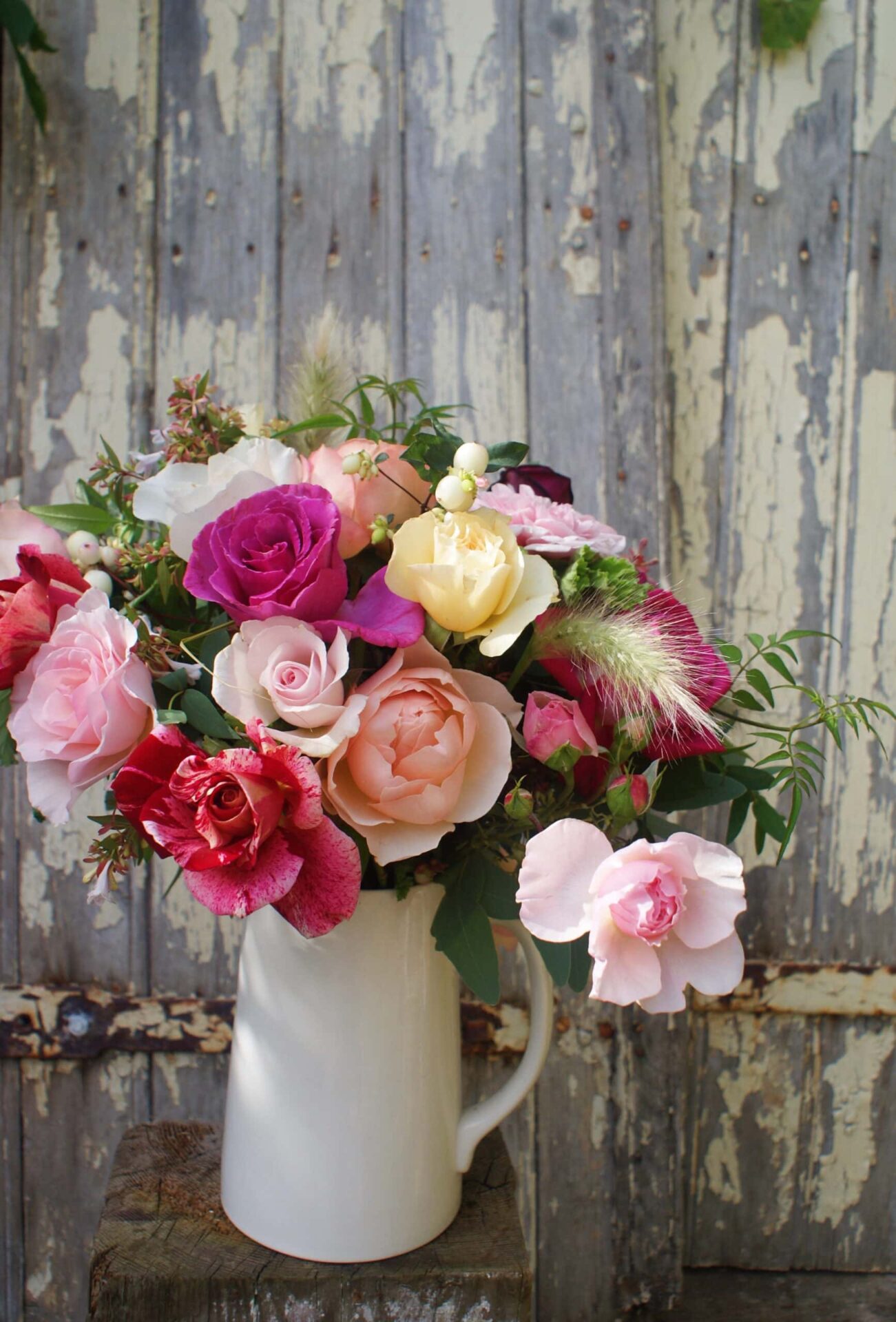 كيف احافظ على الورد الطبيعي ليطول عمره؟