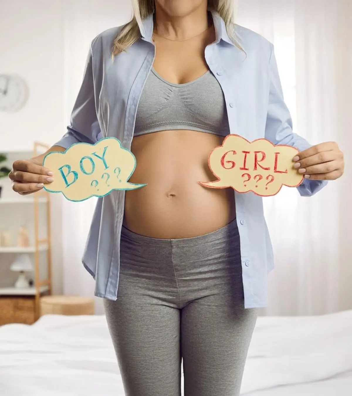 كيف يمكن حساب نوع الجنين من اخر دورة شهرية؟