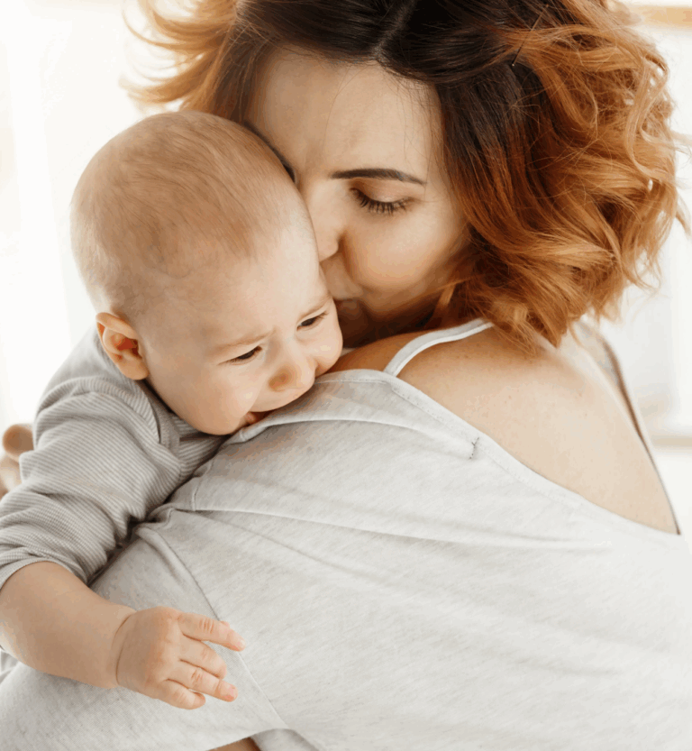 كيف ازيل الحازوقة عند الرضع؟