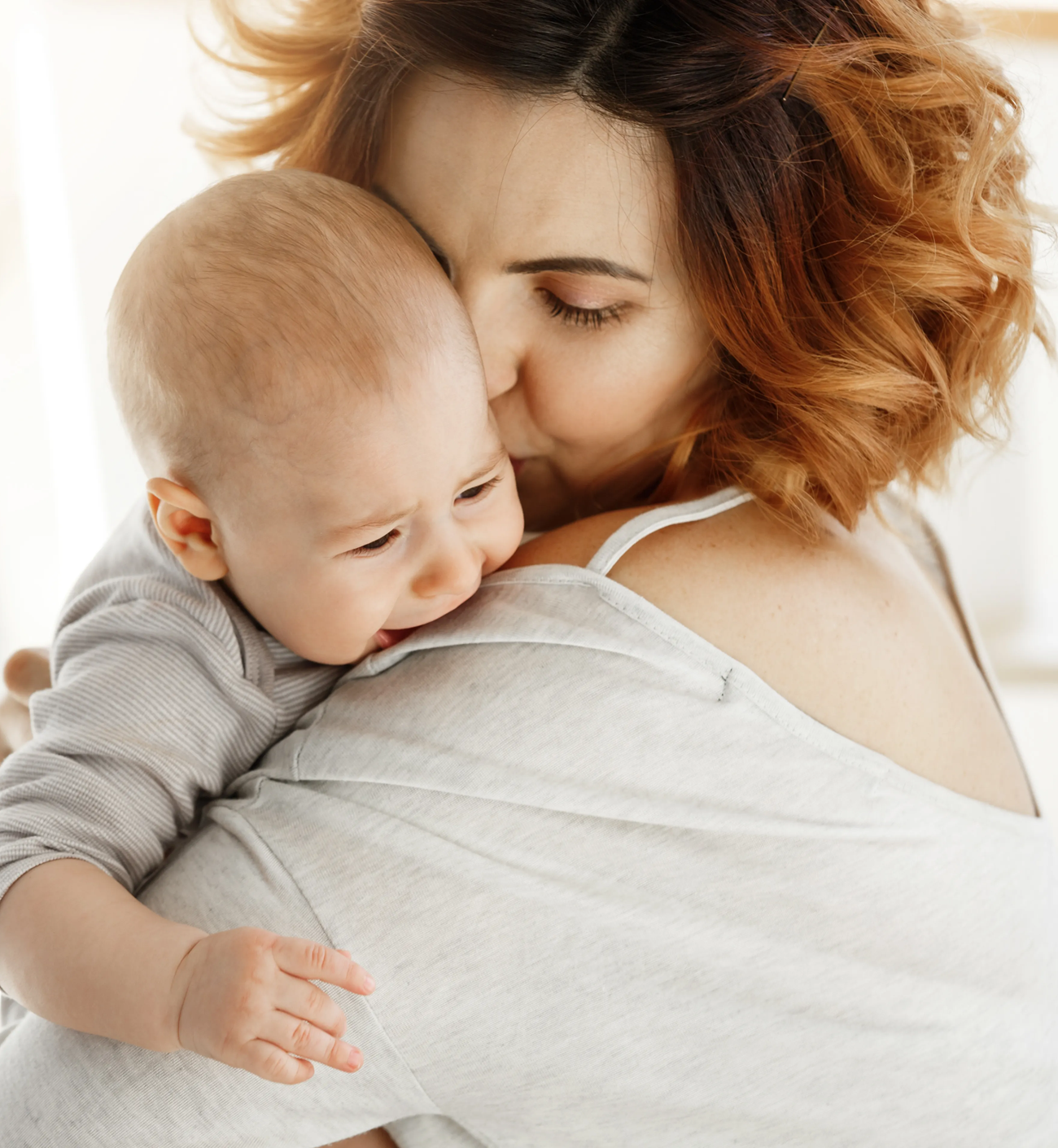 كيف ازيل الحازوقة عند الرضع؟