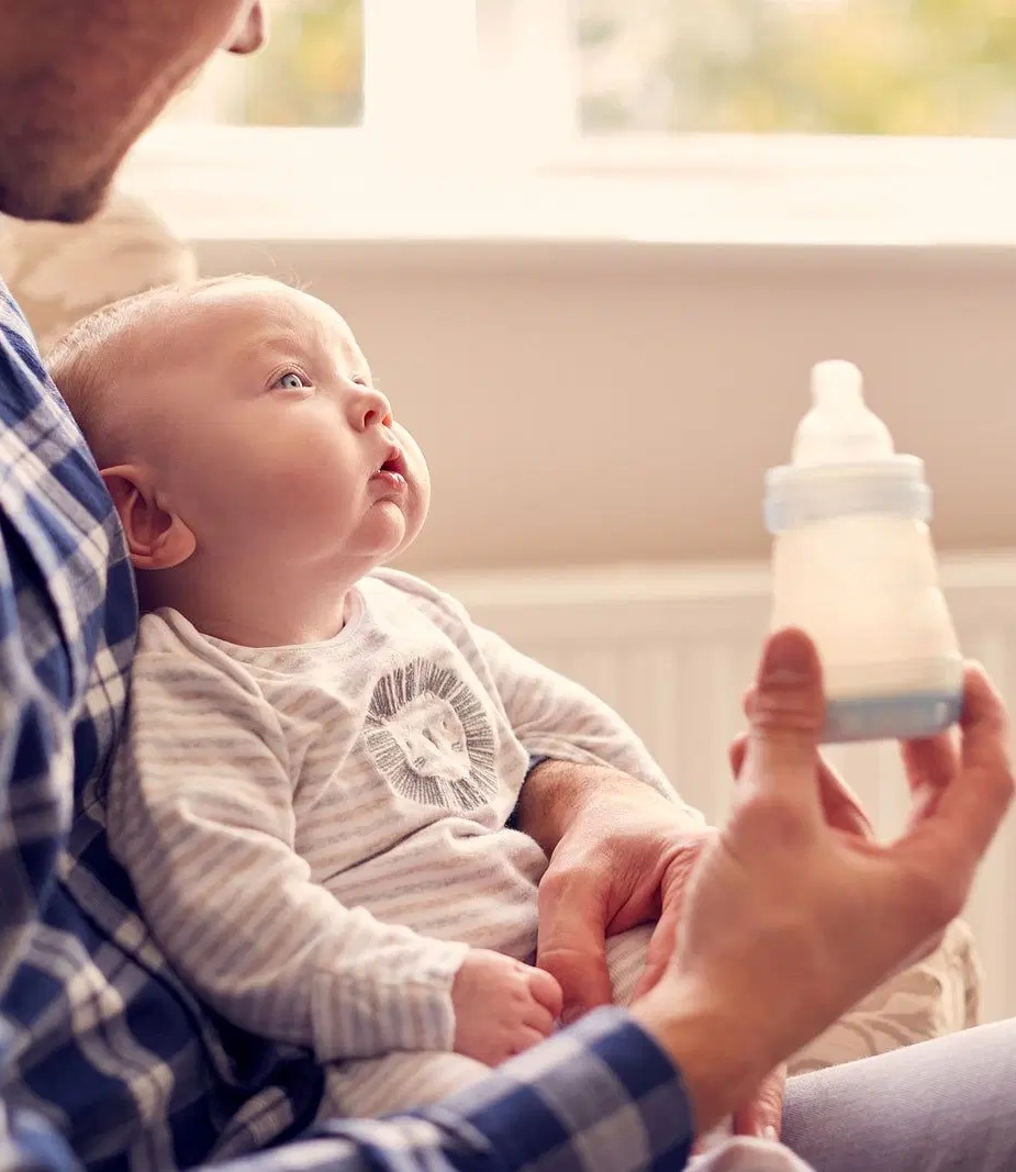 كيف اعرف ان الحليب لا يناسب طفلي؟