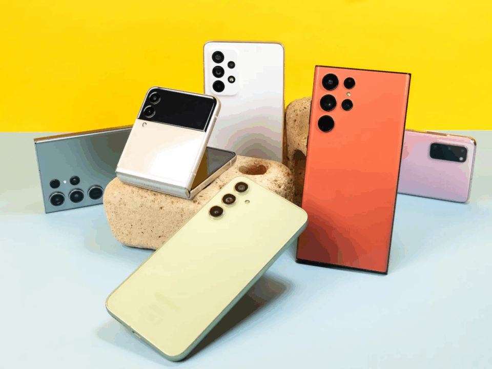 سامسونغ يحتل المركز الأول في سوق الهواتف الذكية في الشرق الأوسط