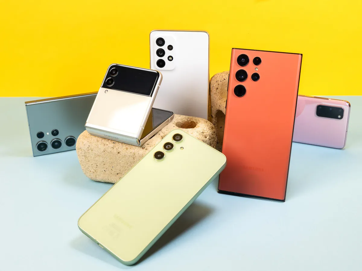 سامسونغ يحتل المركز الأول في سوق الهواتف الذكية في الشرق الأوسط