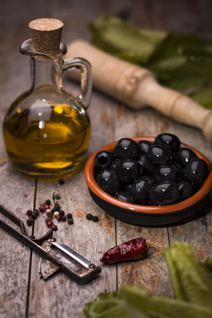 فوائد الزيتون الاسود: كنز صحي في طبقك اليومي