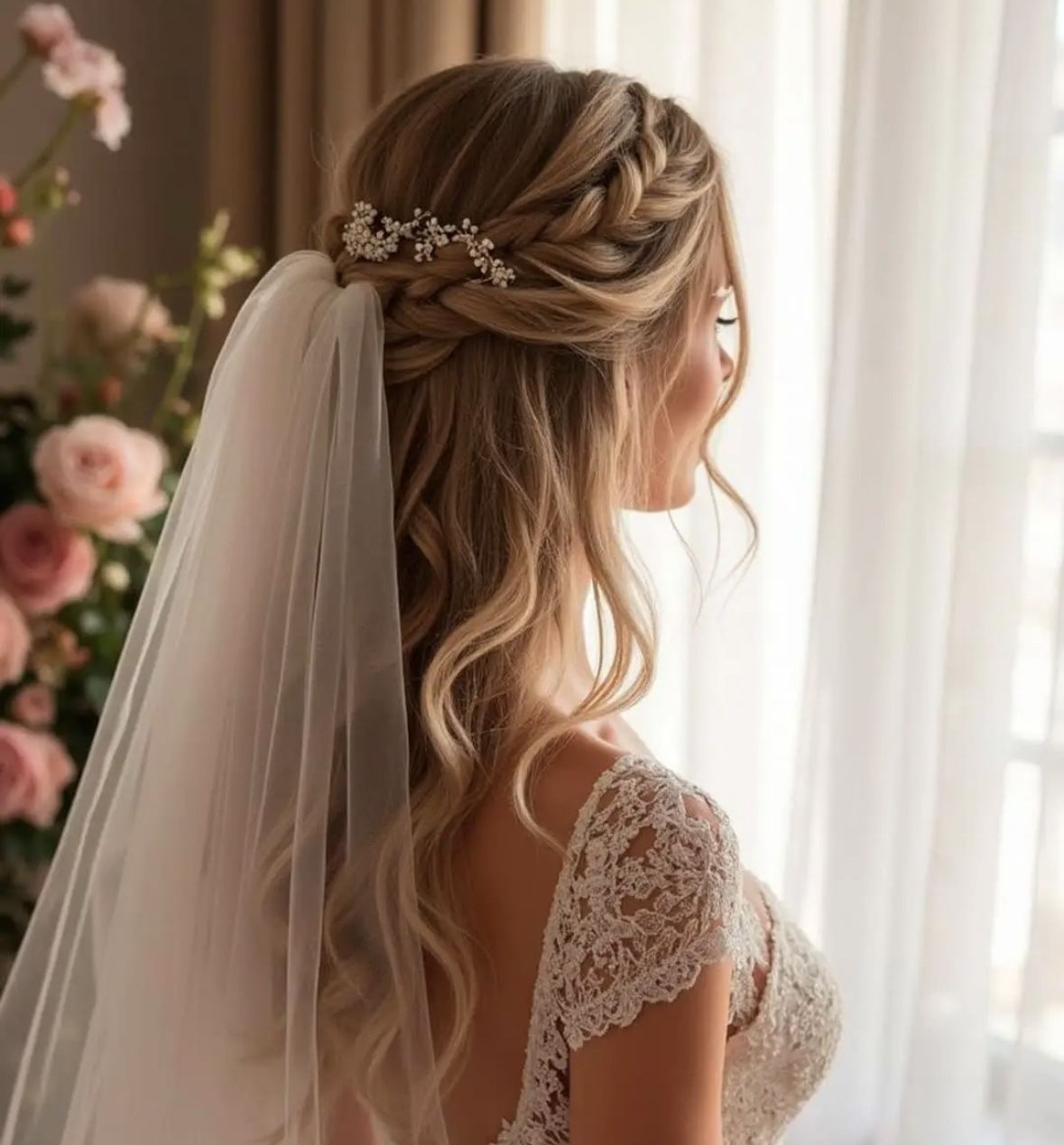 تسريحات شعر للاعراس