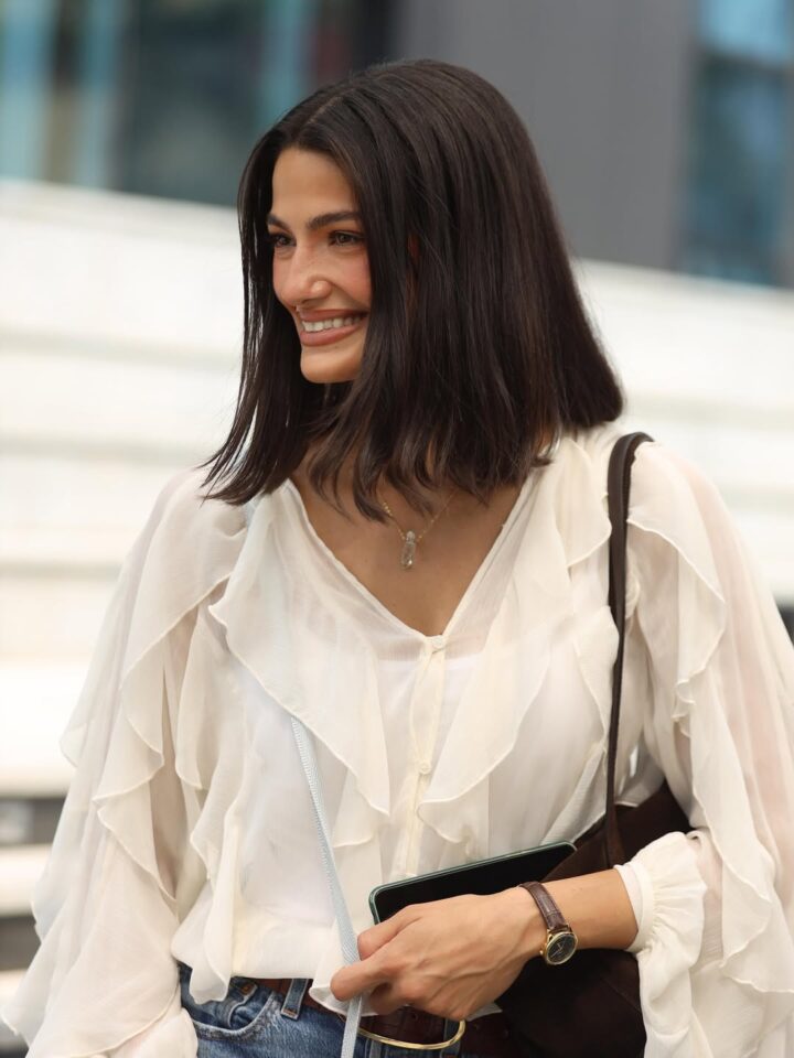 كواليس من تحضير تارا عماد لشخصيتها في مسلسل ما تراه ليس كما يبدو