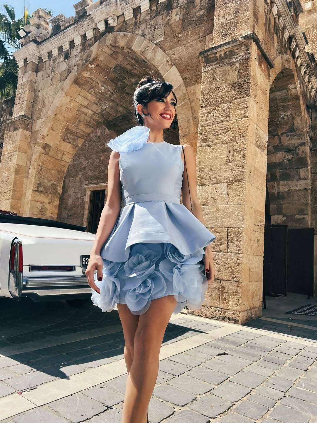 ستيفاني عطالله تجسد دور لينا في مسلسل ٢٢٠ يوم