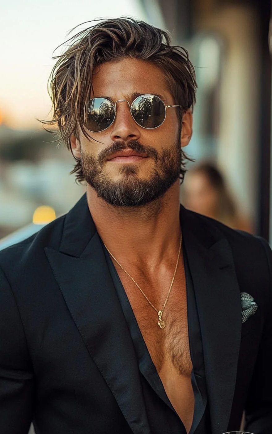 مجموعة قصات شعر للوجه الطويل للرجال لتساعديه في الإختيار!