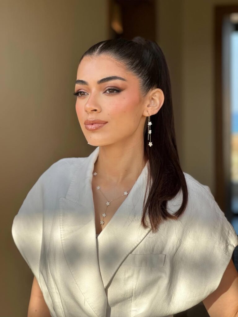 ليلى زاهر تنهي تصوير "هند" من مسلسل "ما تراه ليس كما يبدو"