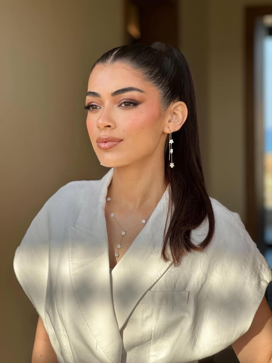 ليلى زاهر تنهي تصوير "هند" من مسلسل "ما تراه ليس كما يبدو"