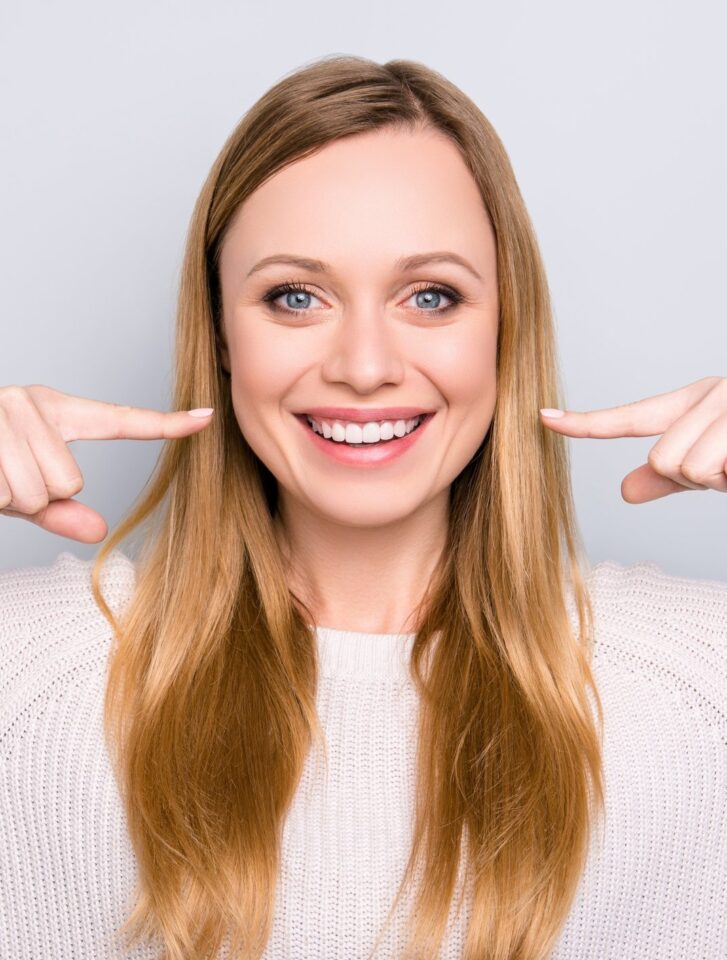 هل التقويم يغير شكل الوجه؟