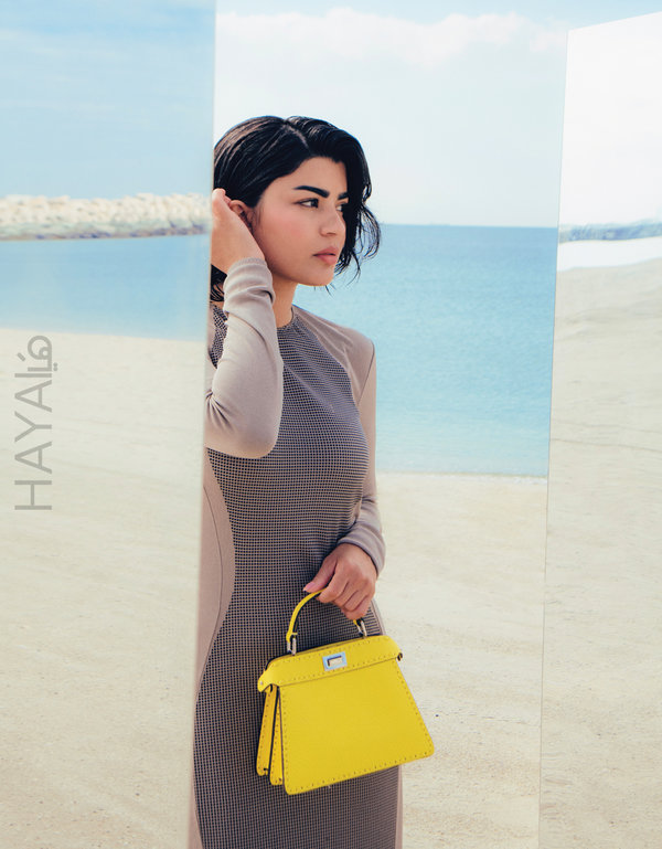 ميلا الزهراني تطل على محبيها بمسلسل "المرسى"