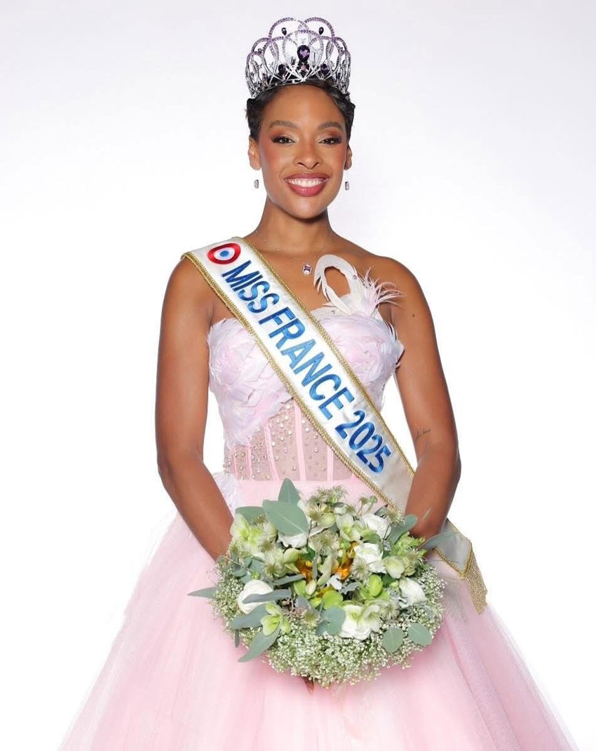 ملكة جمال فرنسا: ومن قال أن الجمال له عمر؟