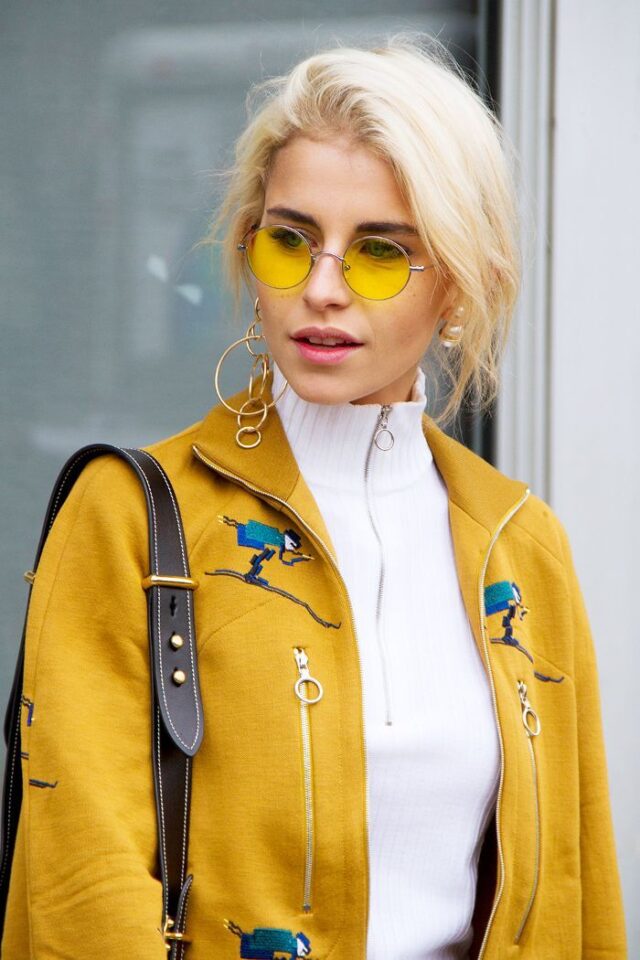 نظارات دائرية