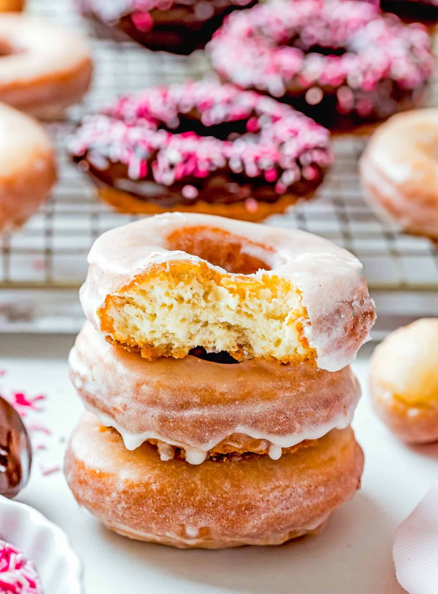 طريقة دونات بدون بيض للمرأة التي تتبع نظاماً غذائياً نباتياً!