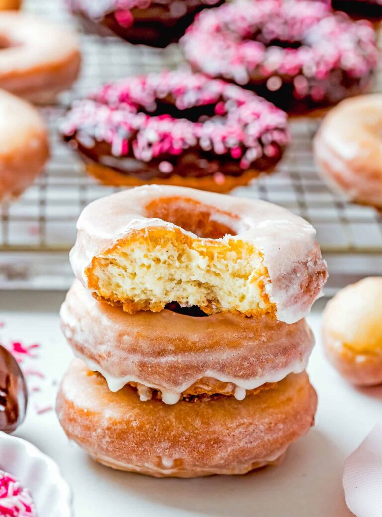 طريقة دونات بدون بيض للمرأة التي تتبع نظاماً غذائياً نباتياً!