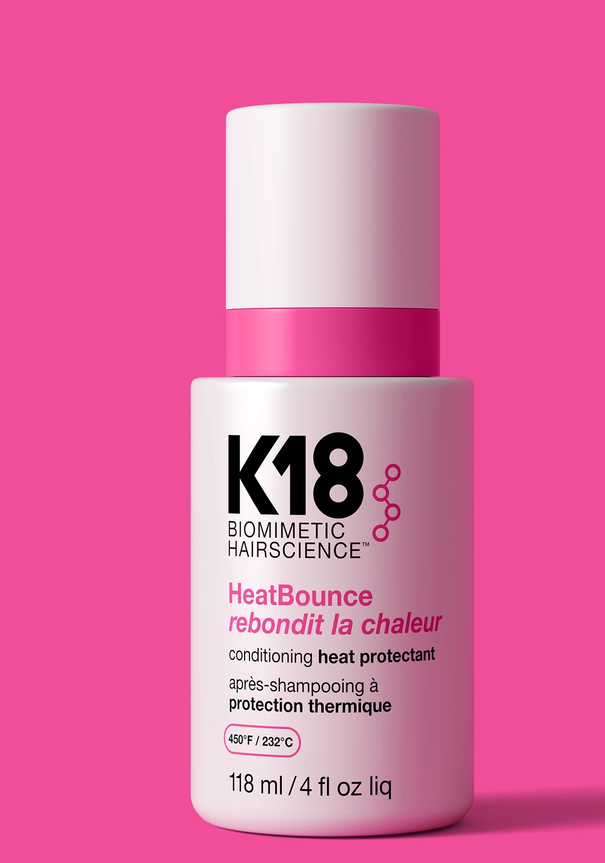 تعرفي على أفضل علاج ليف إن لترطيب الشعر وتقويته من K18