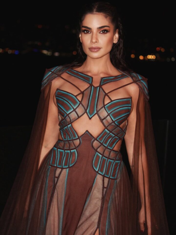 ريتا حايك بلوك مكياج خريفي وأفضل المستحضرات للحصول عليه