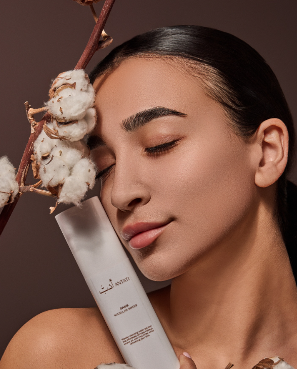 ANTATI ماركة عربية جديدة تحقّق نجاحاً مبهراً في عالم العناية بالبشرة