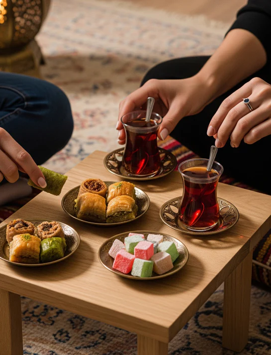 5 حلويات مصرية تجمع بين الذوق والذكريات عليكِ تجربتها!