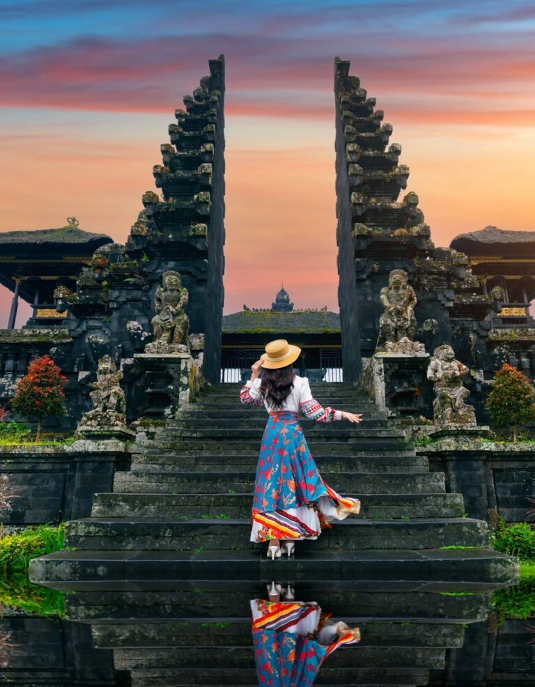 قبل أن تحجزي التذكرة: هذا هو افضل شهر لزيارة اندونيسيا!