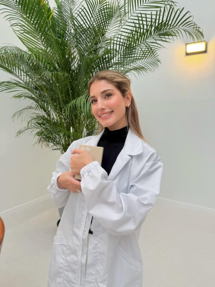 شيرين بيوتي من قلب مصنع منتجاتها Skin