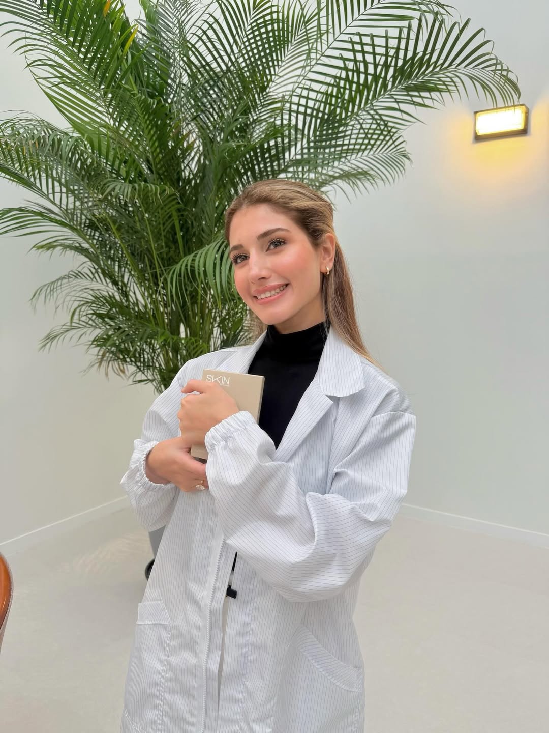 شيرين بيوتي من قلب مصنع منتجاتها Skin