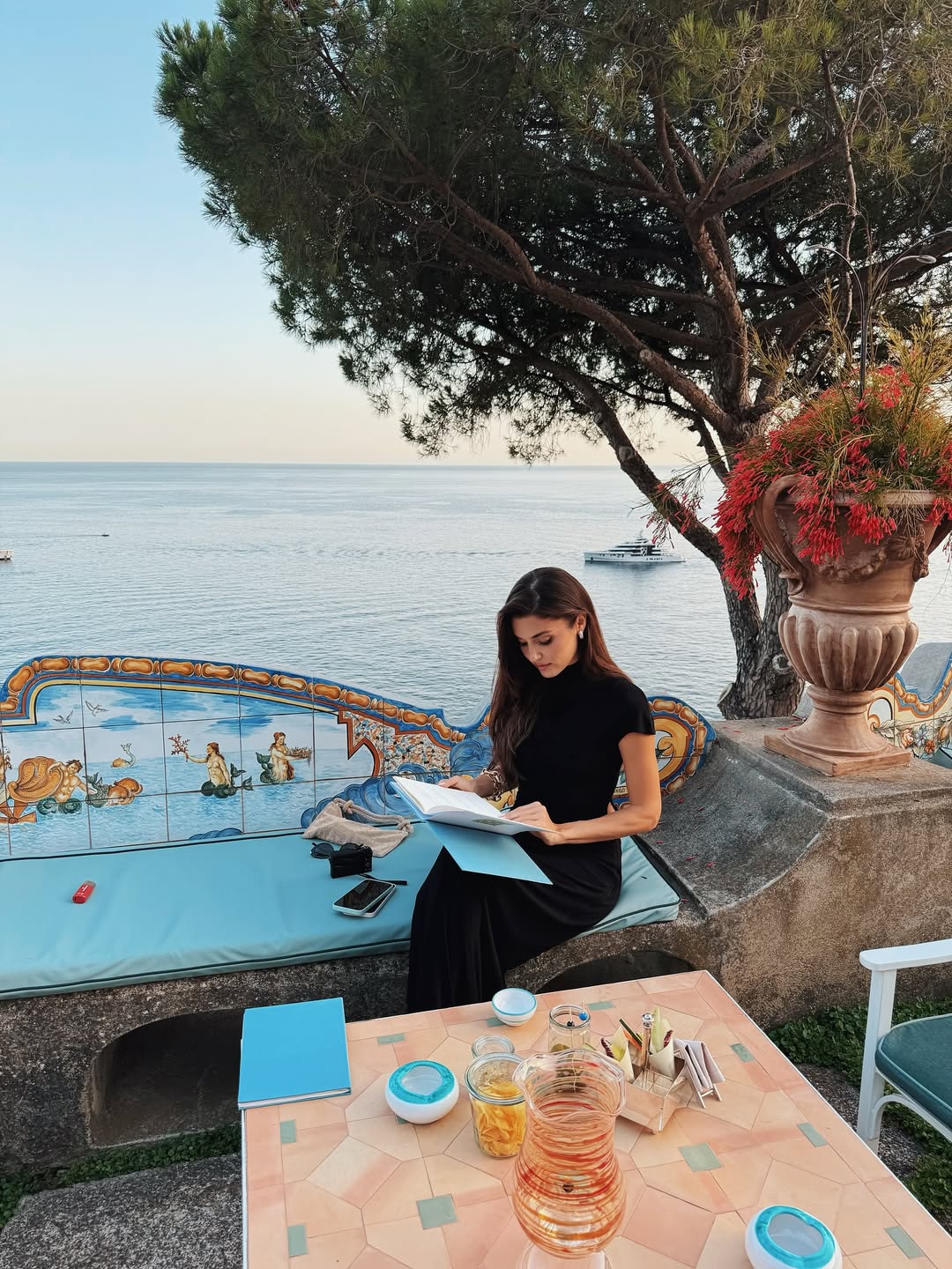 الظهور الأول لهاندا ارتشيل بعد انفصالها عن خطيبها