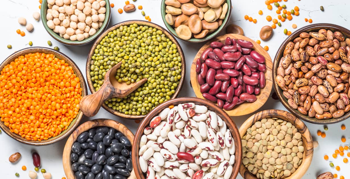 ابتعدي عن البقوليات بعد عملية الفتق