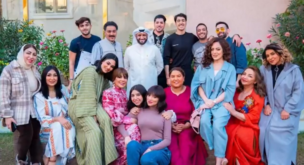 طاقم عمل من بعدي الطوفان