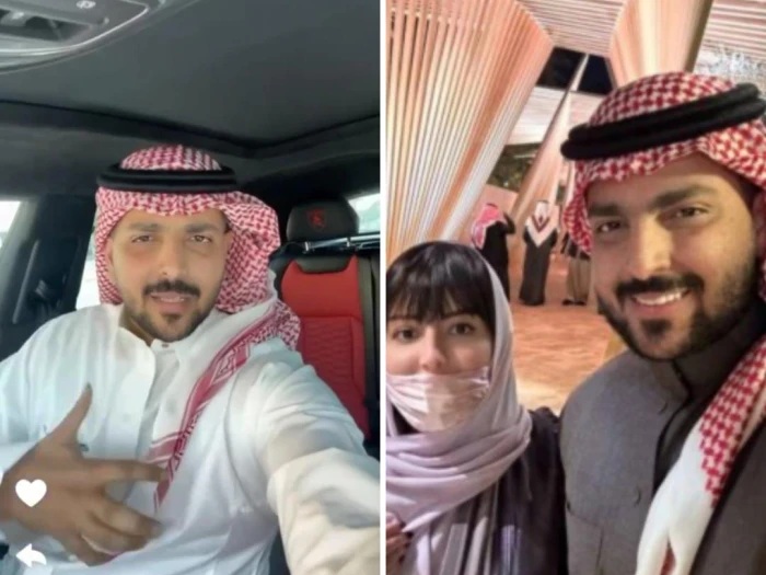 زوج ملاك الحسيني قبل الانفصال
