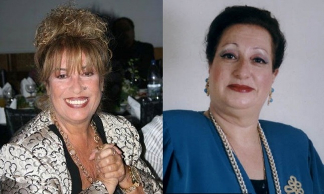 غادة واصف شقيقة الممثلة القديرة منى واصف