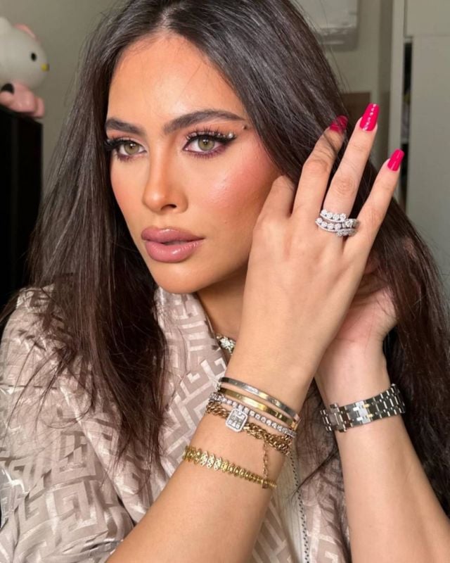 الممثلة هاجر أحمد