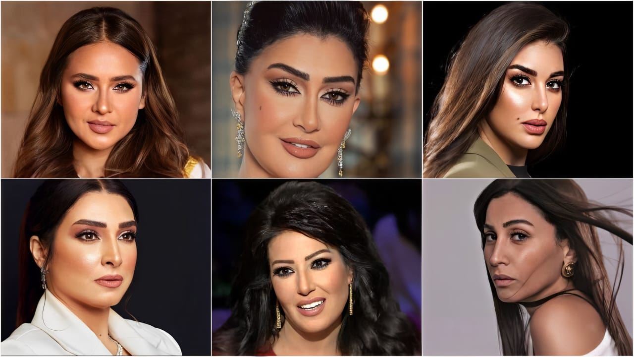 ممثلات مصريات الجيل الجديد