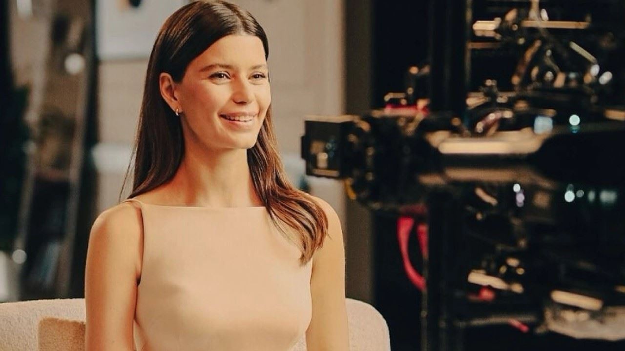 بيرين سات امام الكاميرا