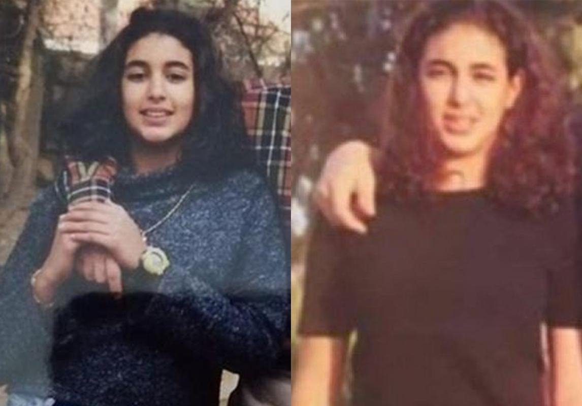 لقطات من حياة ياسمين صبري وهي صغيرة