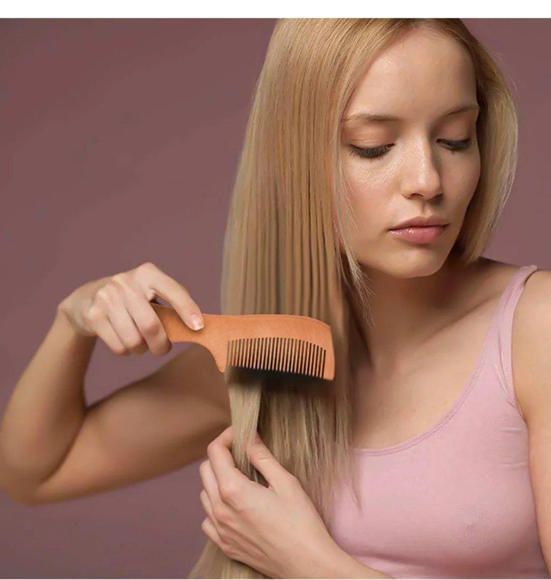 المشاط للشعر الخشن أداة تقليدية فعّالة بشكل مدهش!