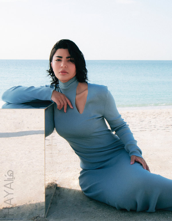 دور ميلا الزهراني في "المرسى" يحصد اعجاب الجمهور