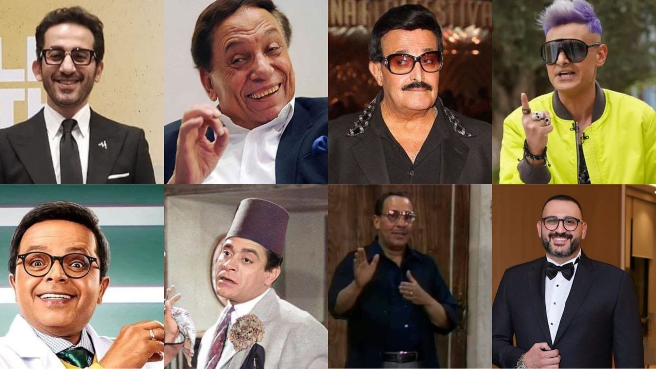 كوميديا مصرية وجوهها محفورة في التاريخ